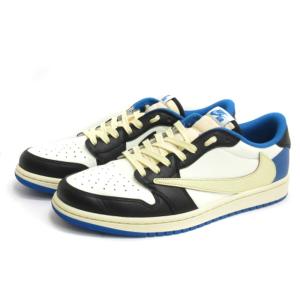 NIKE Travis Scott×Fragment Air Jordan 1 Low Military
