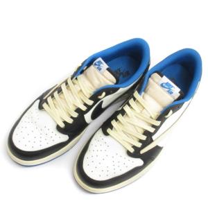 NIKE Travis Scott×Fragment Air Jordan 1 Low Military