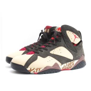 NIKE × Patta パタ AIR JORDAN 7 RETRO AT3375-200 ブラウン