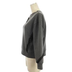 M'S GRACY トレーナー スウェット ブローチ付き 215705 グレー 40