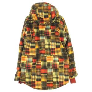 BURTON スノーボード ウエア上下セット 中綿 ジャケット フーディ フレア パンツ 115551 171951 マルチカラー オレンジ系