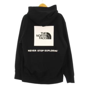 Back Square Logo Hoodie バックスクエア ロゴ スウェット パーカー プルオーバー 裏毛 プリント NT12034