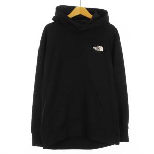 THE NORTH FACE Back Square Logo Hoodie バックスクエア ロゴ スウェット パーカー プルオーバー 裏毛 プリント NT12034