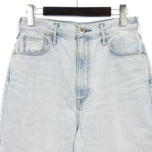upper hights ハイライズ デニム パンツ ジーンズ 188102402REF ライトブルー 24