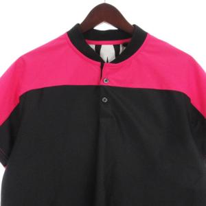 junhashimoto TFW49 COLLAR LESS POLO ポロシャツ Tシャツ 半袖 T102010005 ピンク 4