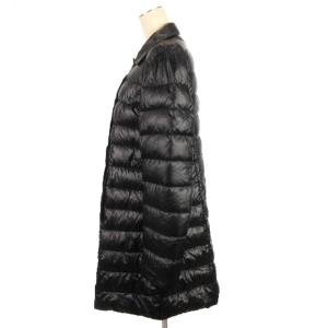 HERNO ナイロン ダウンジャケット 46 ブラック ECS