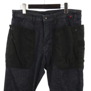 NANGA H.A.K.U LOW CLOTCH SKINNY ロー クロッチ スキニー デニム パンツ ジーンズ イージー HK-S103