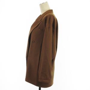 Jean Paul GAULTIER ヴィンテージ ジャケット ダブルブレスト ウール ブラウン 9 