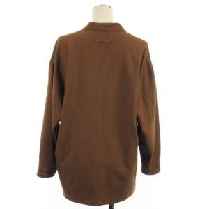 Jean Paul GAULTIER ヴィンテージ ジャケット ダブルブレスト ウール ブラウン 9 