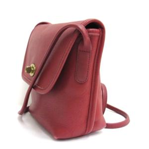 COACH オールドコーチ USA製 ターンロック ショルダーバッグ 9919 オールドコーチ ショルダーバッグ ターンロック 9919 レザー USA
