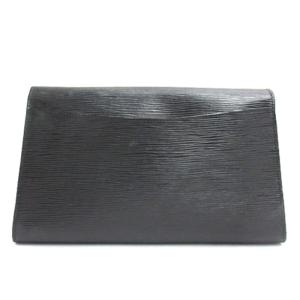LOUIS VUITTON M52632 エピ アールデコ クラッチバッグ セカンドバッグ フランス製 ブラック