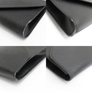 LOUIS VUITTON M52632 エピ アールデコ クラッチバッグ セカンドバッグ フランス製 ブラック
