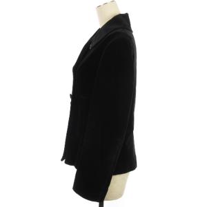 Tao ベロア ジャケット ダブルブレスト TG-J008 AD2002 ブラック M