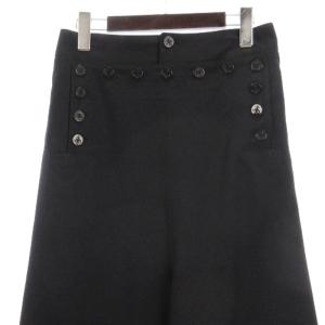 JUNYA WATANABE コムデギャルソン サルエルパンツ JG-P002 ウール AD2010 ネイビー M