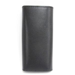 ETTINGER 4連 キーケース レザー ブラック