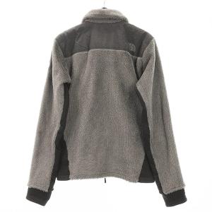 THE NORTH FACE フリースジャケット NA45852D ジップアップ アウトドアウェア グレー L 240409E