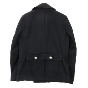 PAUL SMITH ウールカシミヤ Pコート ピーコート ネイビー M 240409E