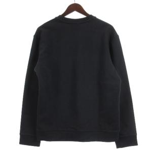 EMPORIO ARMANI タグ付き Crew Neck Logo Sweatshirt クルーネック ロゴ スウェット プルオーバー トレーナー 裏毛