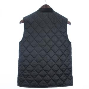 POLO RALPH LAUREN 中綿 キルティング ベスト ダークネイビー L