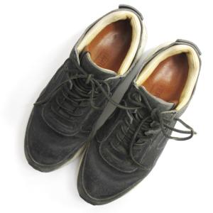 BUTTERO ダッド スニーカー スエード B8020 ブラック 41 27cm