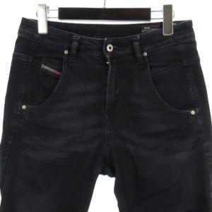 DIESEL Fayza-Ne  デニム パンツ ジーンズ 立体裁断 ストレッチ インディゴ 23