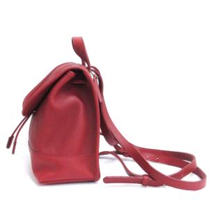 COACH オールドコーチ リュックサック グラブタンレザー USA製 9960 レッド