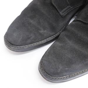 Crockett & Jones DERWENT スエード ブーツ 英国製 ブラック 5.5E 24cm