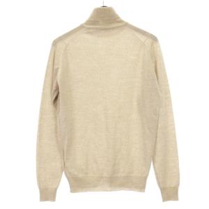 JOHN SMEDLEY タートルネック ニット セーター ウール ベージュ系 S