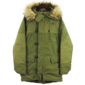 COLD WEATHER PARKA ダウン ジャケット コート NF0A3CM6 カーキ S