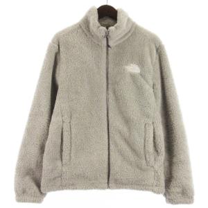 COMFY ALPHA FLEECE ZIP UP ボアフリース ジャケット グレー M ECS