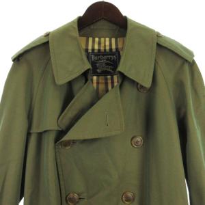burberrys ヴィンテージ 90’s トレンチ コート 裏ノバチェック カーキ