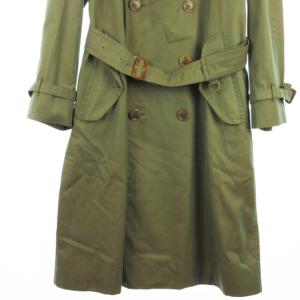 burberrys ヴィンテージ 90’s トレンチ コート 裏ノバチェック カーキ