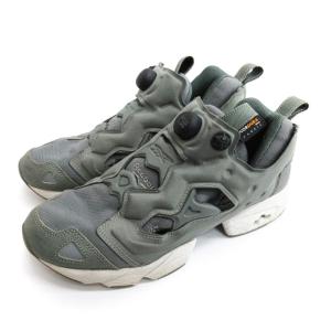 Reebok V46062 インスタポンプフューリー スニーカー 26.5cm グレー 240426E 靴