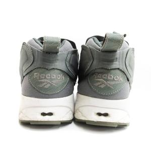 Reebok V46062 インスタポンプフューリー スニーカー 26.5cm グレー 240426E 靴