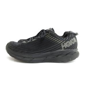 HOKA ONE ONE CLIFTON 5 クリフトン スニーカー 1093755 28.5cm ブラック 240426E 靴