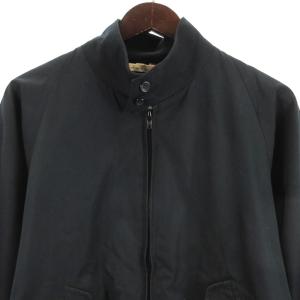 Baracuta スイングトップ ジャケット 裏地チェック 英国製 ZBG009 ネイビー 34
