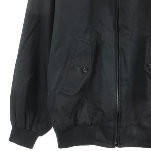 Baracuta スイングトップ ジャケット 裏地チェック 英国製 ZBG009 ネイビー 34