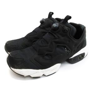 Reebok DV6985 インスタ ポンプフューリー スニーカー 27.5cm ブラック 240426E 靴