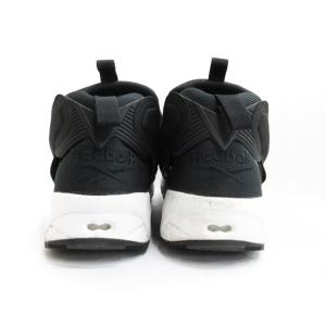 Reebok DV6985 インスタ ポンプフューリー スニーカー 27.5cm ブラック 240426E 靴