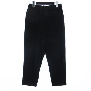 ヨウジヤマモト ニット パンツ イージー ウール ブラック 2