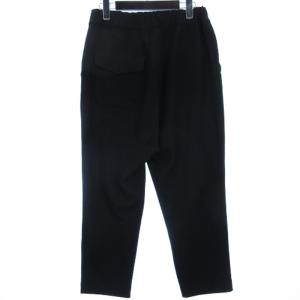 Y's ヨウジヤマモト ニット パンツ イージー ウール ブラック 2