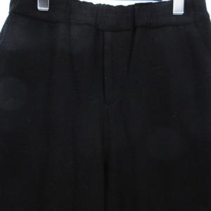 Y's ヨウジヤマモト ニット パンツ イージー ウール ブラック 2