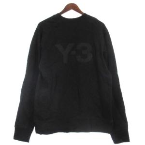 ヨウジヤマモト 22SS Classic Back Logo CREW Sweatshirt スウェット トレーナー 裏毛