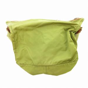 【美品】Felisi　ショルダーバッグ　9362　ナイロン　レザー　カーキ ショルダーバッグ ナイロン レザー カーキ 9362（2024/08/24買取