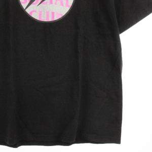 fragment design × Anti Social Social Club Tシャツ カットソー 半袖 プリント USA製 ブラック XL