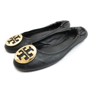 フラット バレエシューズ 9 ブラック 240625E