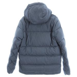 adidas ダウンジャケット ストライプ bk4572 グレー L