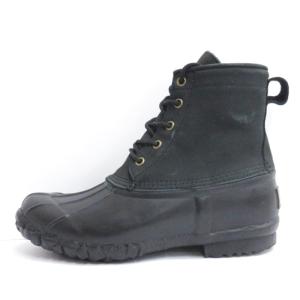 Danner SLUSHER 5 EYELET スラッシャー 5 アイレット レースアップ ブーツ ラバー D140014 ブラック 6