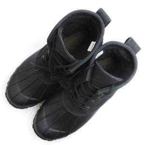 Danner SLUSHER 5 EYELET スラッシャー 5 アイレット レースアップ ブーツ ラバー D140014 ブラック 6