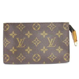 モノグラム バケット付属 ポーチ ブラウン